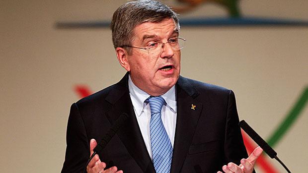 Thomas Bach, presidente del Comité Olímpico Internacional.