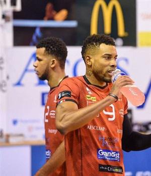 Jesús herrera - Osniel Mergarejo - Voleibol - Foto: Liga Francesa