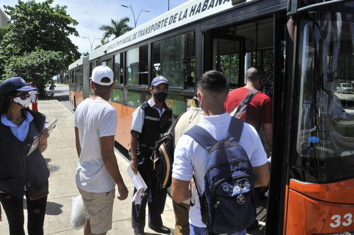 Protección contra Covid-19-Coronavirus,primera fase para la transportacion de pasajero.