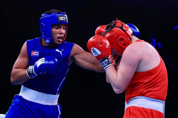 Felimón mantuvo la tradición ganadora de la escuadra cubana de boxeo en mundiales juveniles. FOTO: AIBA