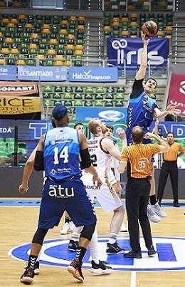 Justiz se impone ante Rivero en duelo cubano del básquet en España