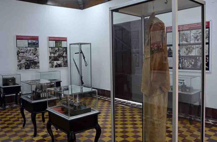 El Museo de la Lucha Clandestina, en esta ciudad, cumplirá 45 años de fundado el próximo 30 de noviembre, muestra un nuevo montaje museográfico a partir de beneficiarse en el 2020 con una reparación capital. Santiago de Cuba, 19 de abril de 2020. ACN FOTO/Miguel RUBIERA JUSTIZ