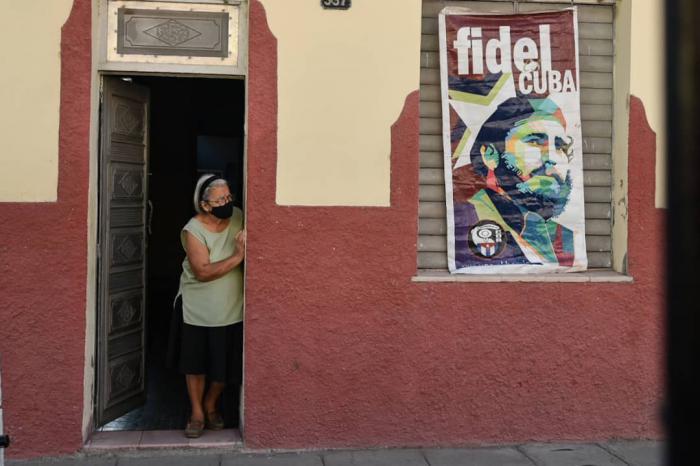 Caravana contra el bloqueo en Villa Clara