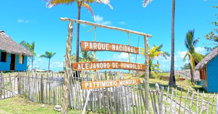 Parque Nacional  Alejandro de Humboldt