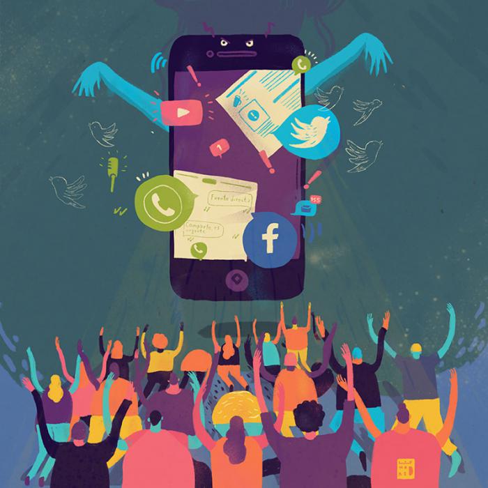 Redes sociales, Internet, Teléfonos celulares. Está claro que la intención es conseguir que eche a andar una campaña de falsedades contra la Revolución, amplificada por los grandes medios internacionales