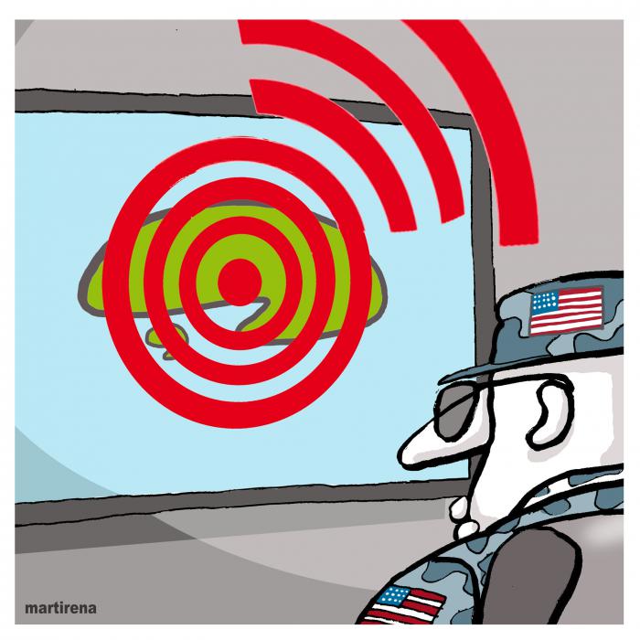 La tinta habla - Estados Unidos crea un Grupo Operativo de Internet para la subversión en Cuba