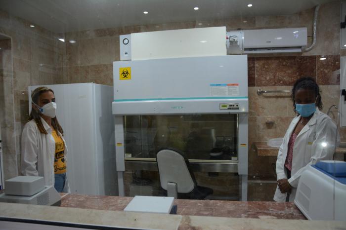 El nuevo laboratorio de Sancti Spíritus está valorado en alrededor de 4,6 millones de pesos.