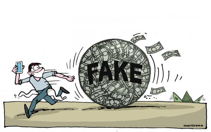 Fake estafas
