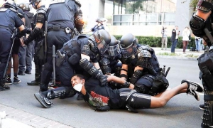 Actos constantes de abuso policial contra afrodescendientes
