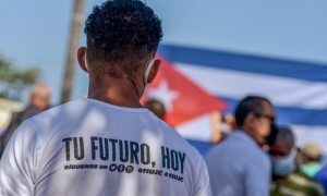 Creer en la juventud, afirmó Fidel, «es ver en la juventud la mejor materia prim