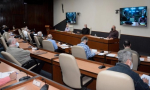 Reunión del Grupo Temporal de Trabajo para la Prevención y Control del nuevo cor