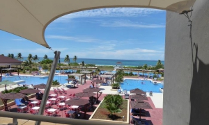 El hotel Pullman Cayo Coco es una de las instalaciones de Jardines del Rey