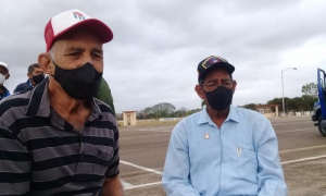 Raúl Escalona y Francisco Madruga, fundadores del Ejército Central