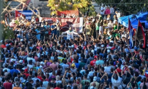 Tangana en el Trillo