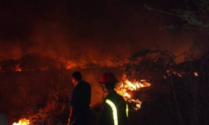 Incendio Matanzas