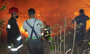 Incendio Matanzas