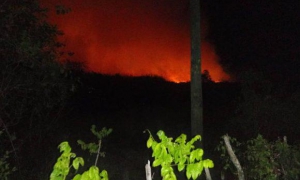 Incendio Matanzas