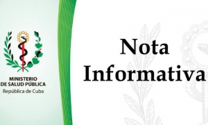 Nota Informativa