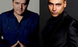Yalil Guerra y Marcos Madrigal