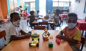 Solo en el municipio Boyeros 3 469 niños son atendidos en círculos infantiles y 