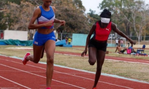 Roxana Gómez y Zurian Hechavarría