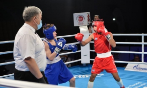 Saidel Horta, boxeo