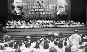 Convocatoria al IV Congreso del Partido Comunista de Cuba