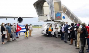 médicos cubanos en Gabon