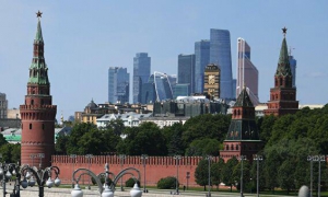 Plaza roja en Rusia