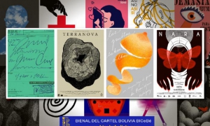 Cartelismo cubano contemporáneo compite en Bienal del Cartel en Bolivia