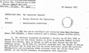 documento TOP SECRET