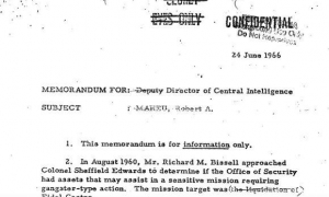 documento TOP SECRET
