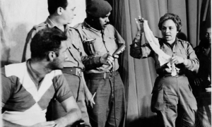 Angela González del Valle y Gutiérrez (Angelita),  en la clandestinidad María El