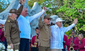 Diaz Canel Raul y ministros