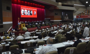El Informe Central fue presentado este 16 de abril, durante la primera jornada d