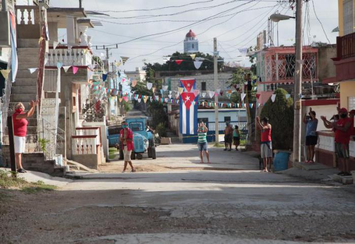 En las calles espirituanas se vive el Primero de Mayo
