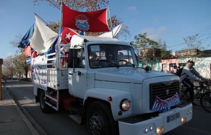 Primero de Mayo en Sancti Spíritus. 