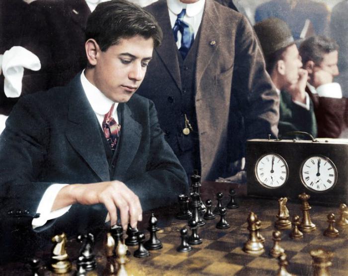 José Raúl Capablanca.