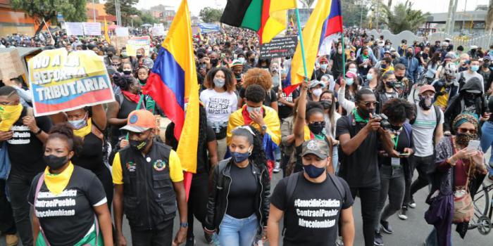 paro en Colombia