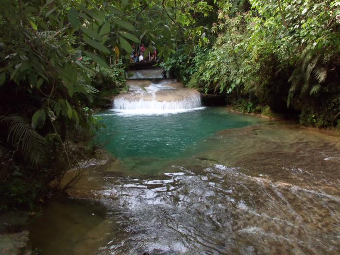 Poceta de los enamorados (Parque natural El Nicho, Escambray)