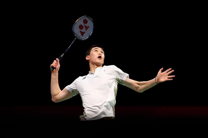 Brian Yang - Canadá - Bádminton