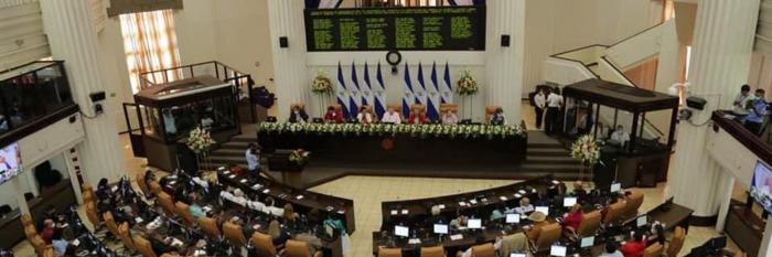 La Asamblea Nacional de Nicaragua eligió a los magistrados del Consejo Supremo Electoral (CSE), quienes tendrán a su cargo organizar los comicios generales del 7 de noviembre próximo: Twitter de la Asamblea Nacional de Nicaragua.