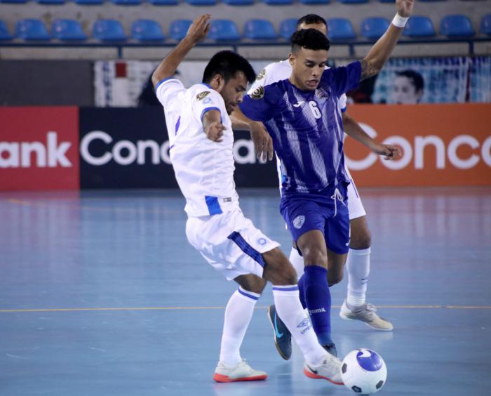 Partido entre Cuba y El Salvador