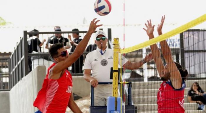 Clasificatorio de vóley de playa al Panamericano Juvenil será en julio