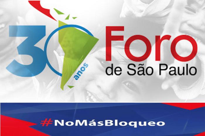 Foro de Sao Paulo amplifica campaña contra el bloqueo a Cuba