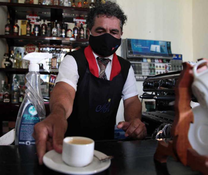 Ramón Conrado López, Héroe del Trabajo de la República de Cuba. FOTO: Oscar Alfonso Sosa
