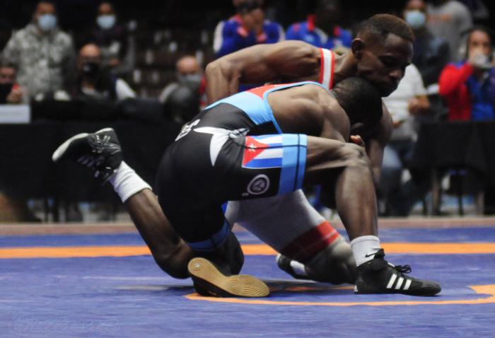 Reineris Andreu irá por su boleto olímpico en los 57 kg. FOTO: ENDRYS CORREA VAILLANT