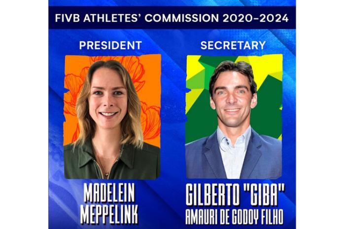 Meppelink y Giba elecyos presidenta y secretario general.