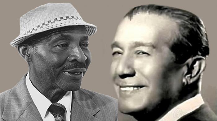 Miguelito Cuní y Miguel Matamoros. fotos: archivos de granma