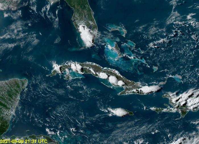 Tormenta local severa en La Habana